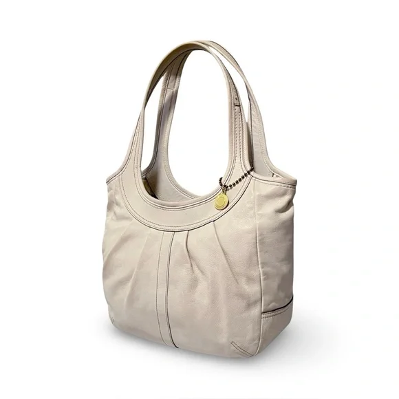 Coach Off White Vachetta Leather Ergo Hobo Shoulder Bag - Picture 3 of 9